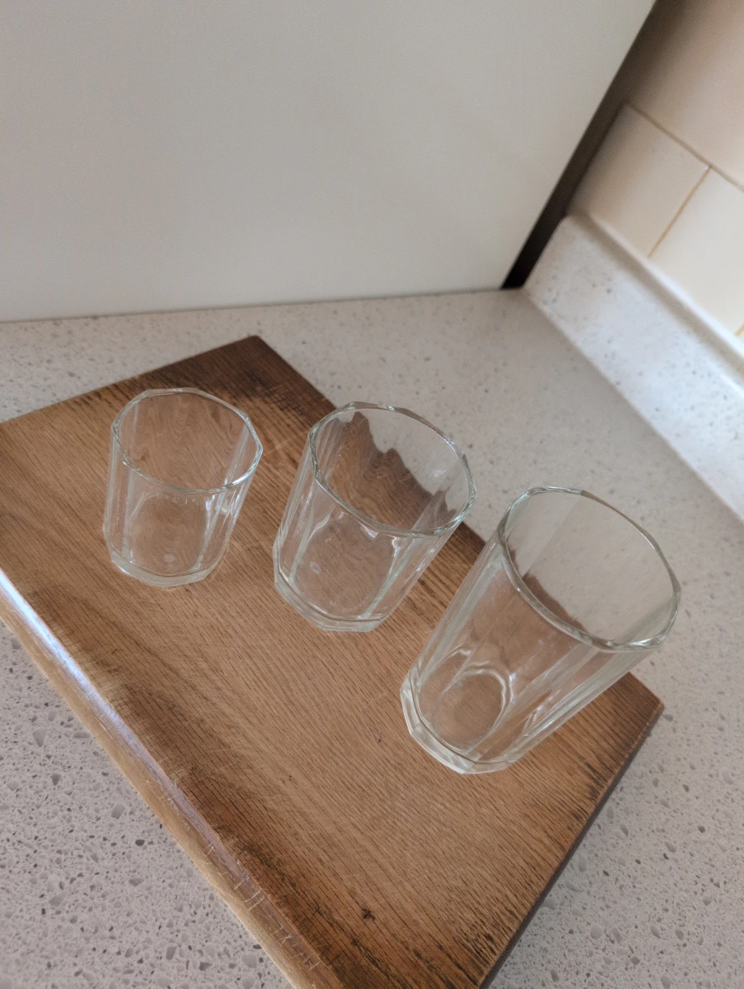 Ctantc 18 Pcs Glassware Set - photo 5