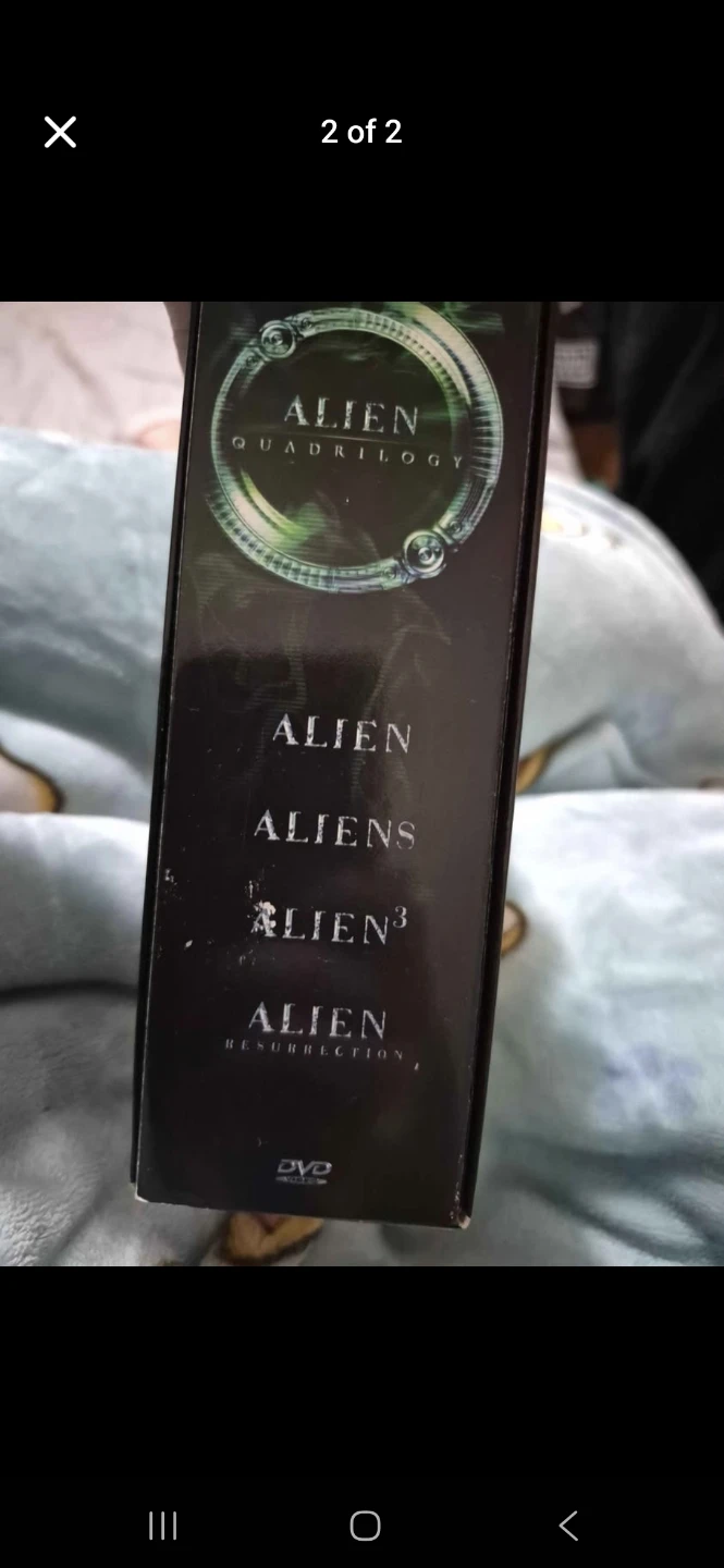 Alien Quadrilogy DVD Box Set