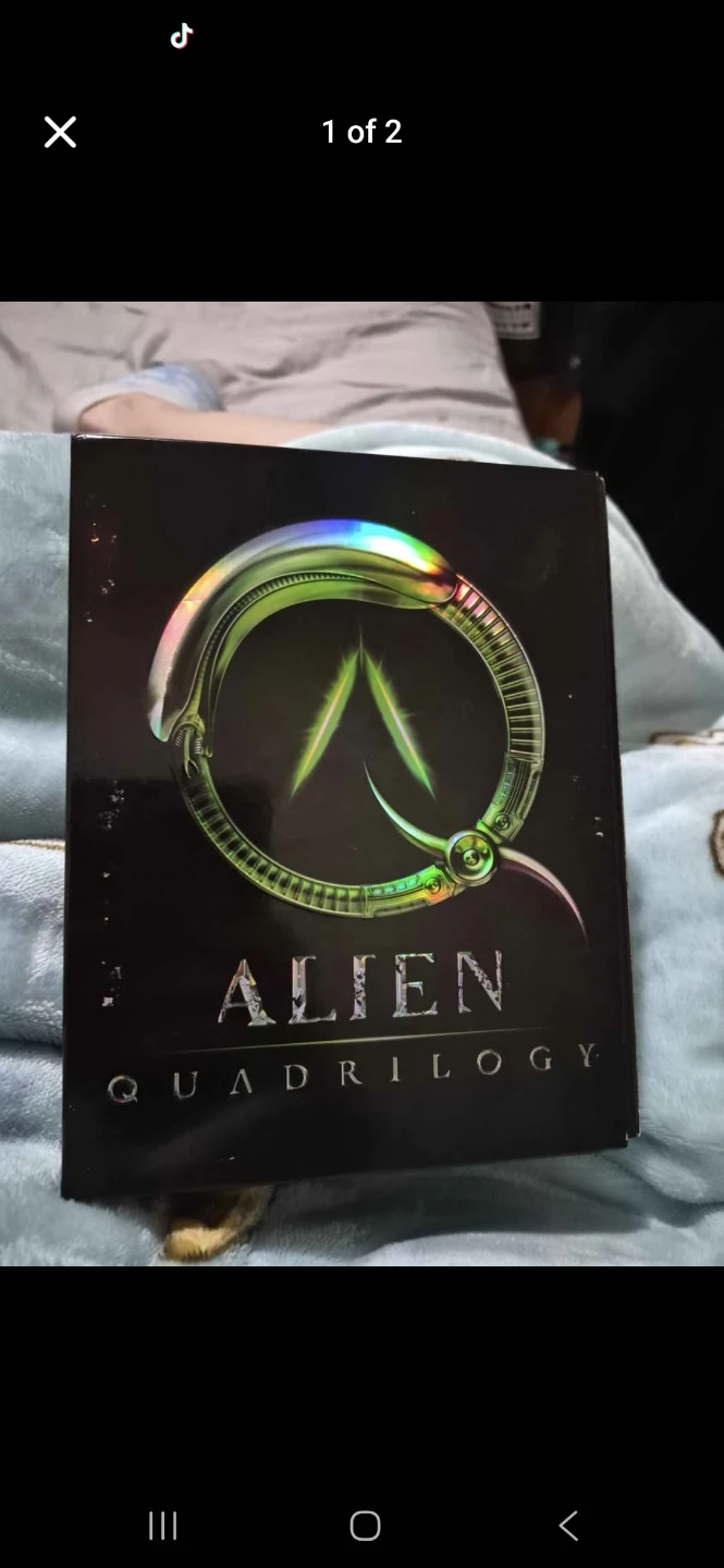 Alien Quadrilogy DVD Box Set - photo 2