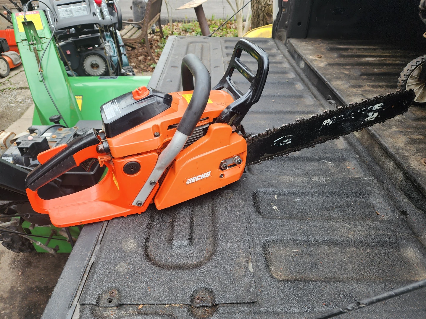 Echo CS-450P 45cc Chainsaw - photo 3