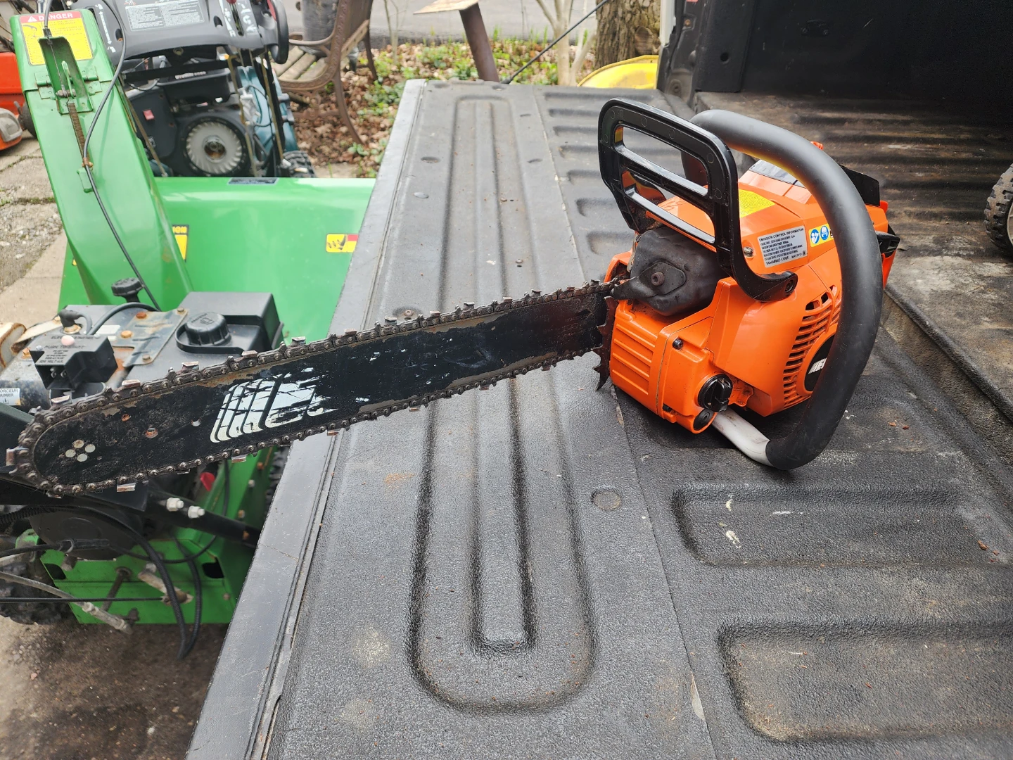 Echo CS-450P 45cc Chainsaw - photo 5