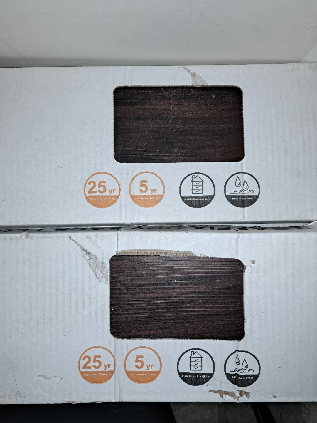 Traffix African Walnut Luxury Vinyl Plank Flooring - photo 2