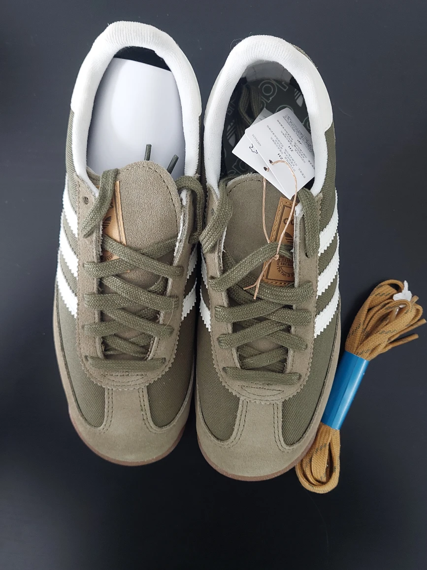 NEW adidas SL 72 RS (Olive/Beige) - Men’s 5.5 / Women’s 6-7 - photo 3