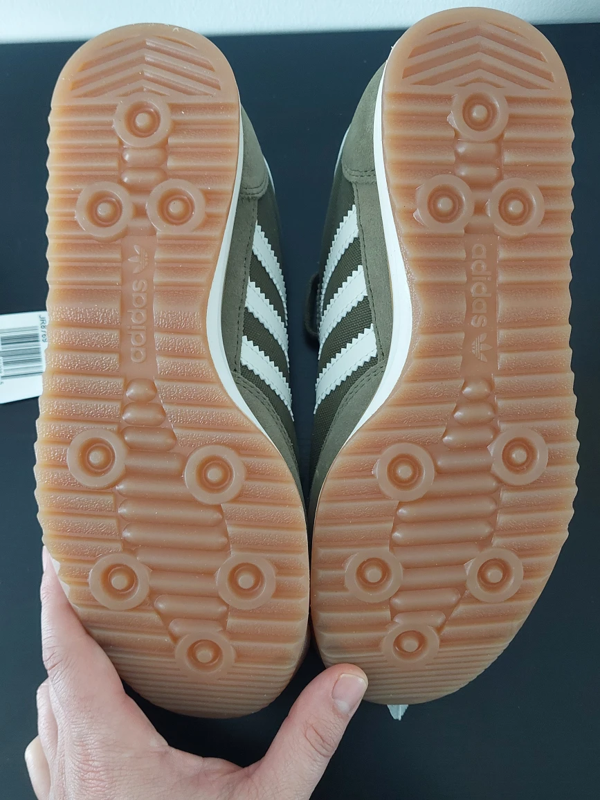 NEW adidas SL 72 RS (Olive/Beige) - Men’s 5.5 / Women’s 6-7 - photo 4