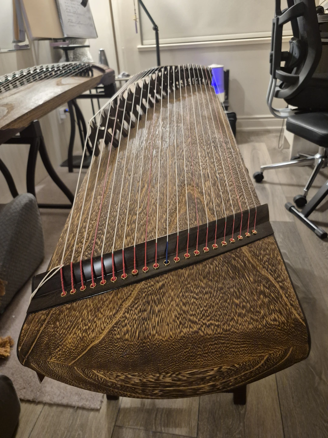 Whole Crafted Guzheng 135cm 整挖古箏 - photo 2