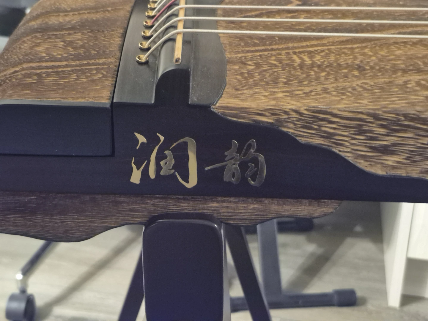 Whole Crafted Guzheng 135cm 整挖古箏 - photo 3