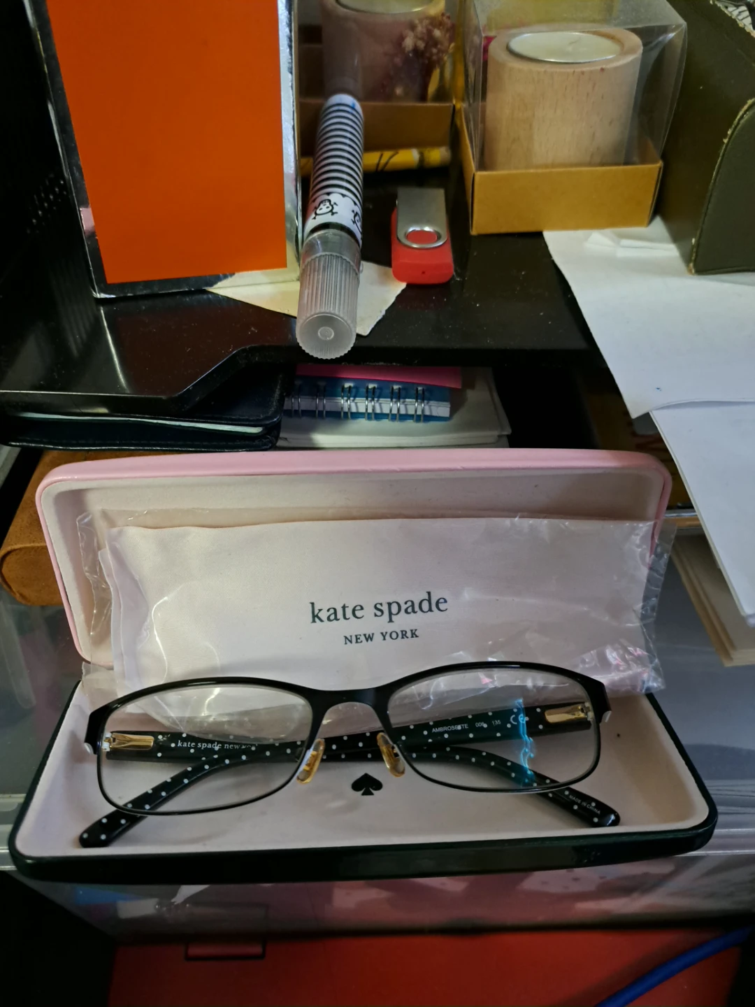 🌱 kate Spade New York Eyeglasses with Case