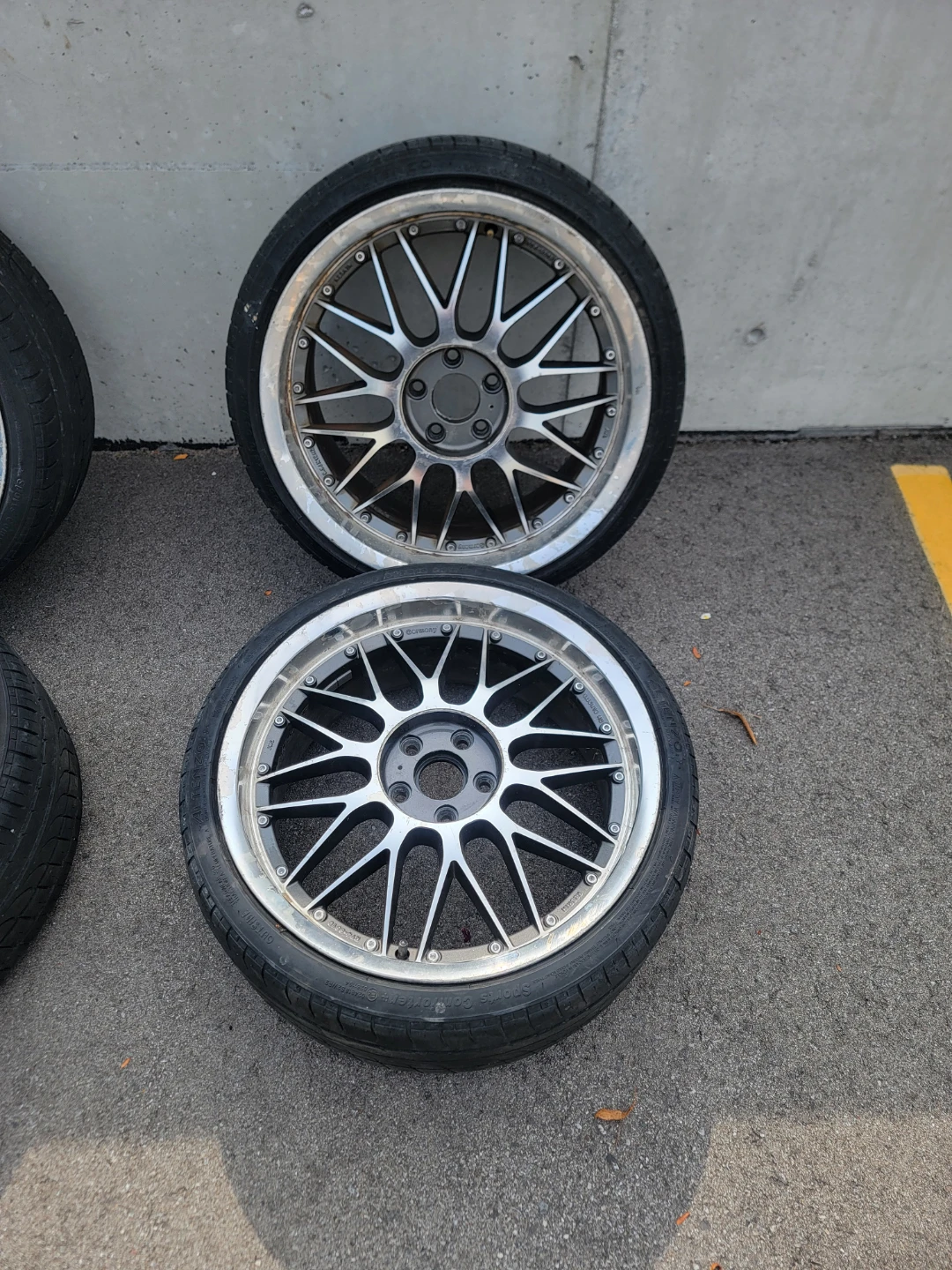 Set of 4 Rims with Tires - photo 2