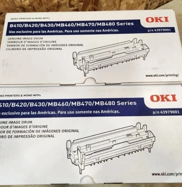 OKI B410/B420/B430/MB460/MB470/MB480 Series Image Drum - photo 2