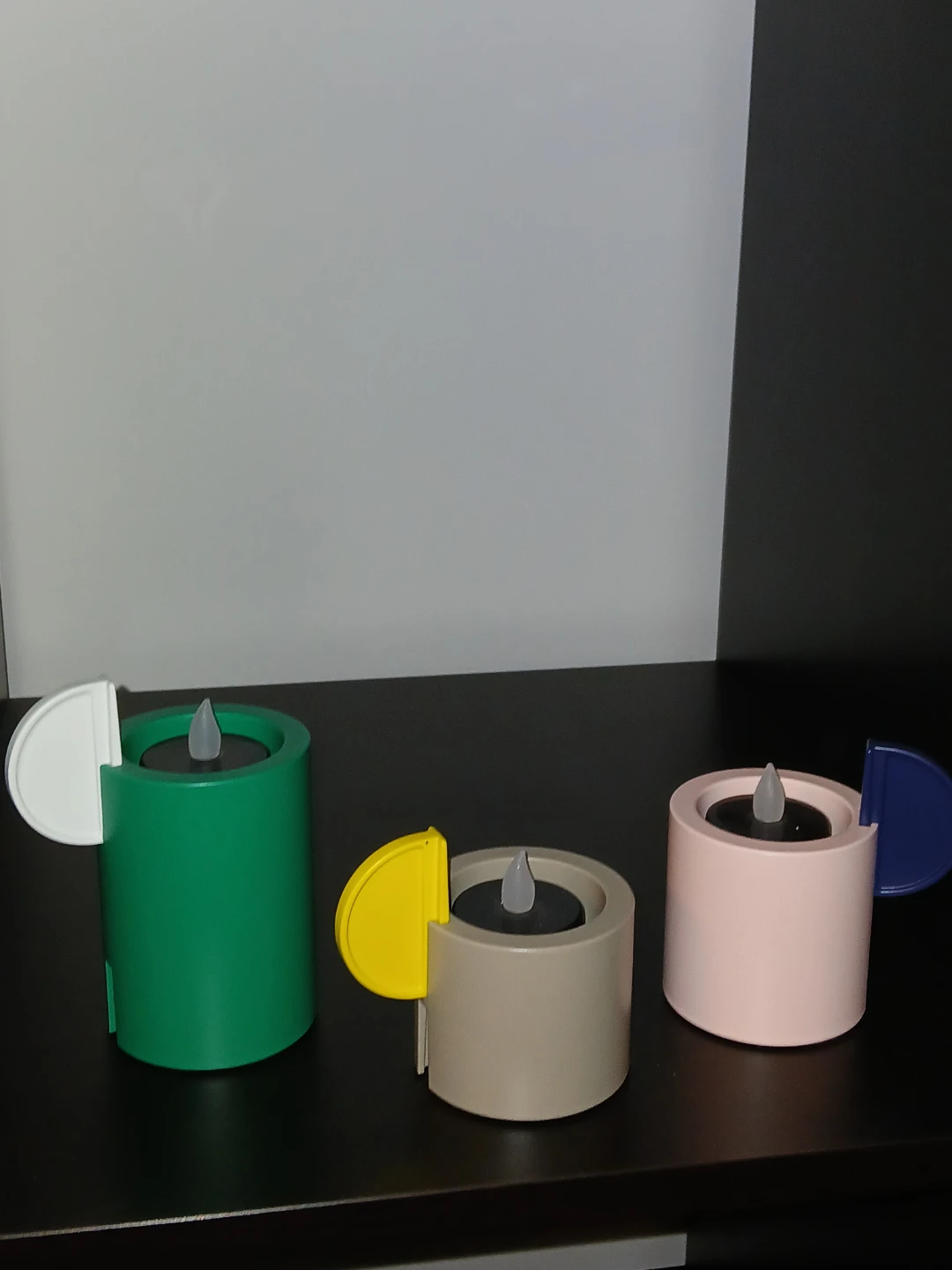 Set of 3 Tealight Holders