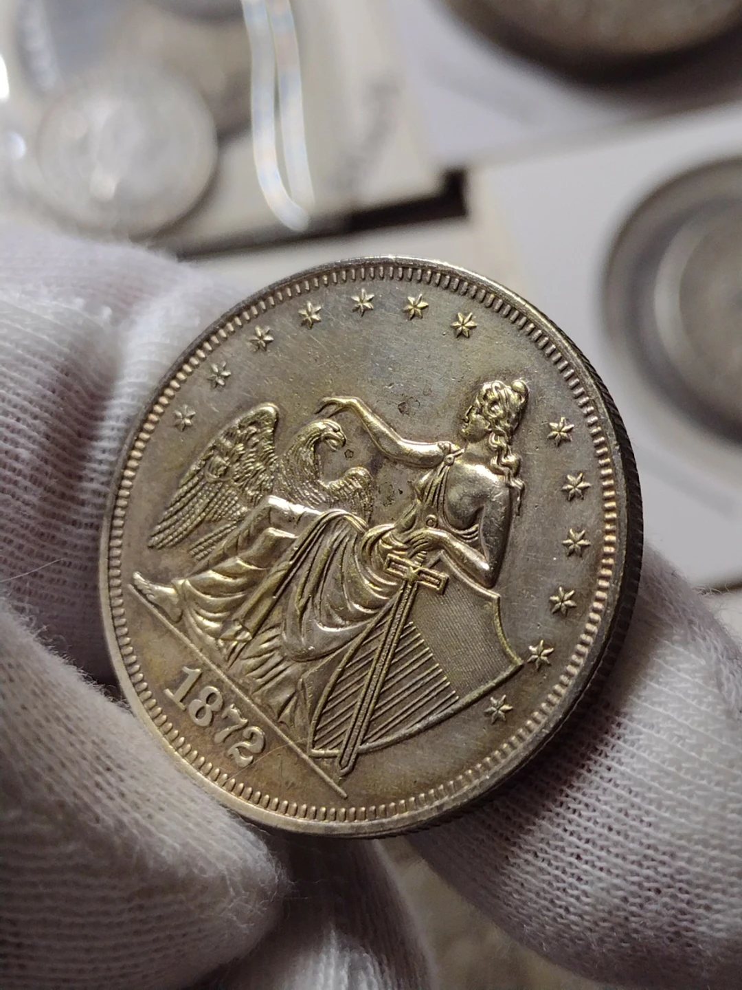 Art Novels Commemorative coin. - photo 2
