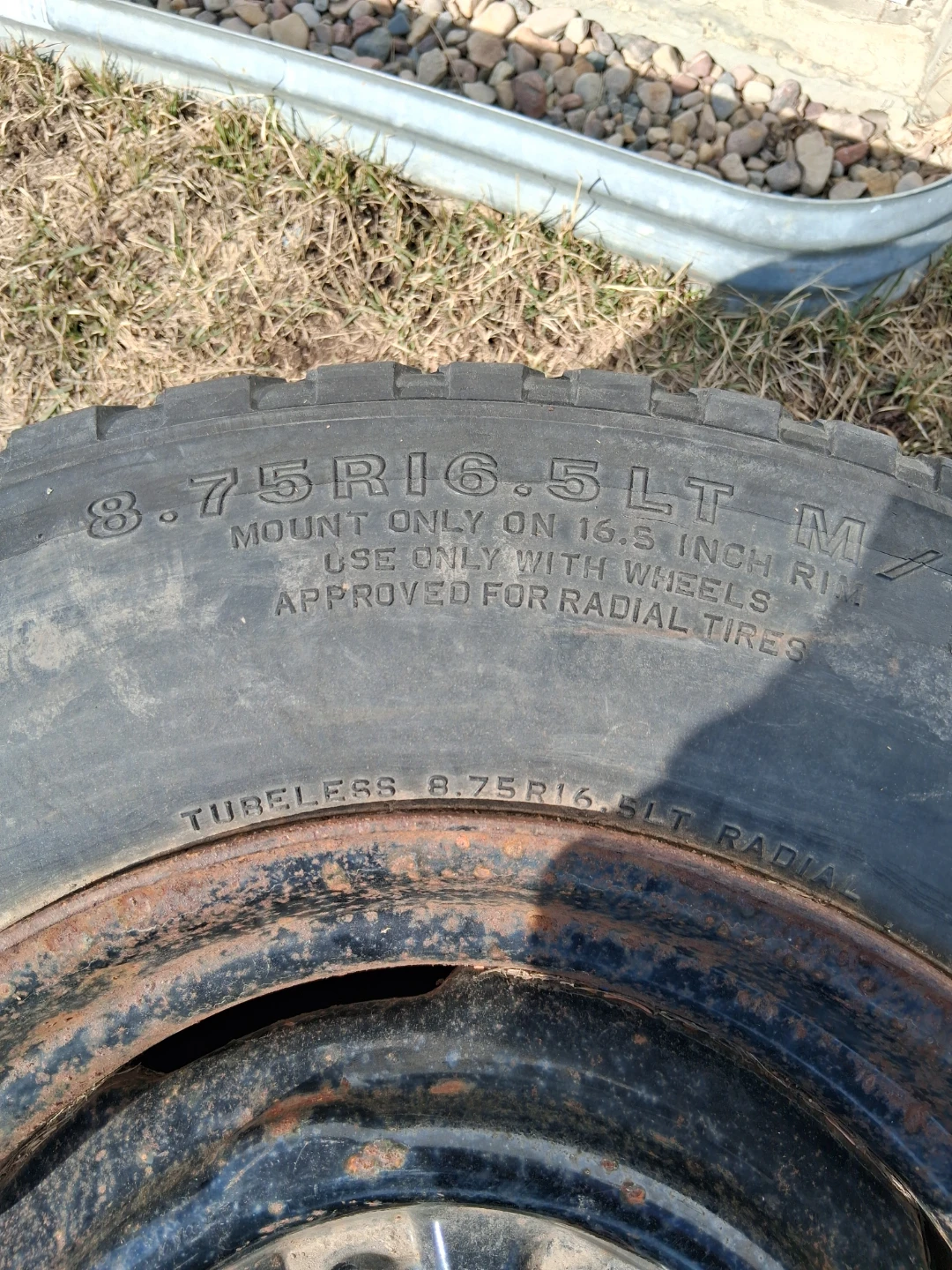 Daytona Radial RLT Tire 8.75R16.5LT - photo 2