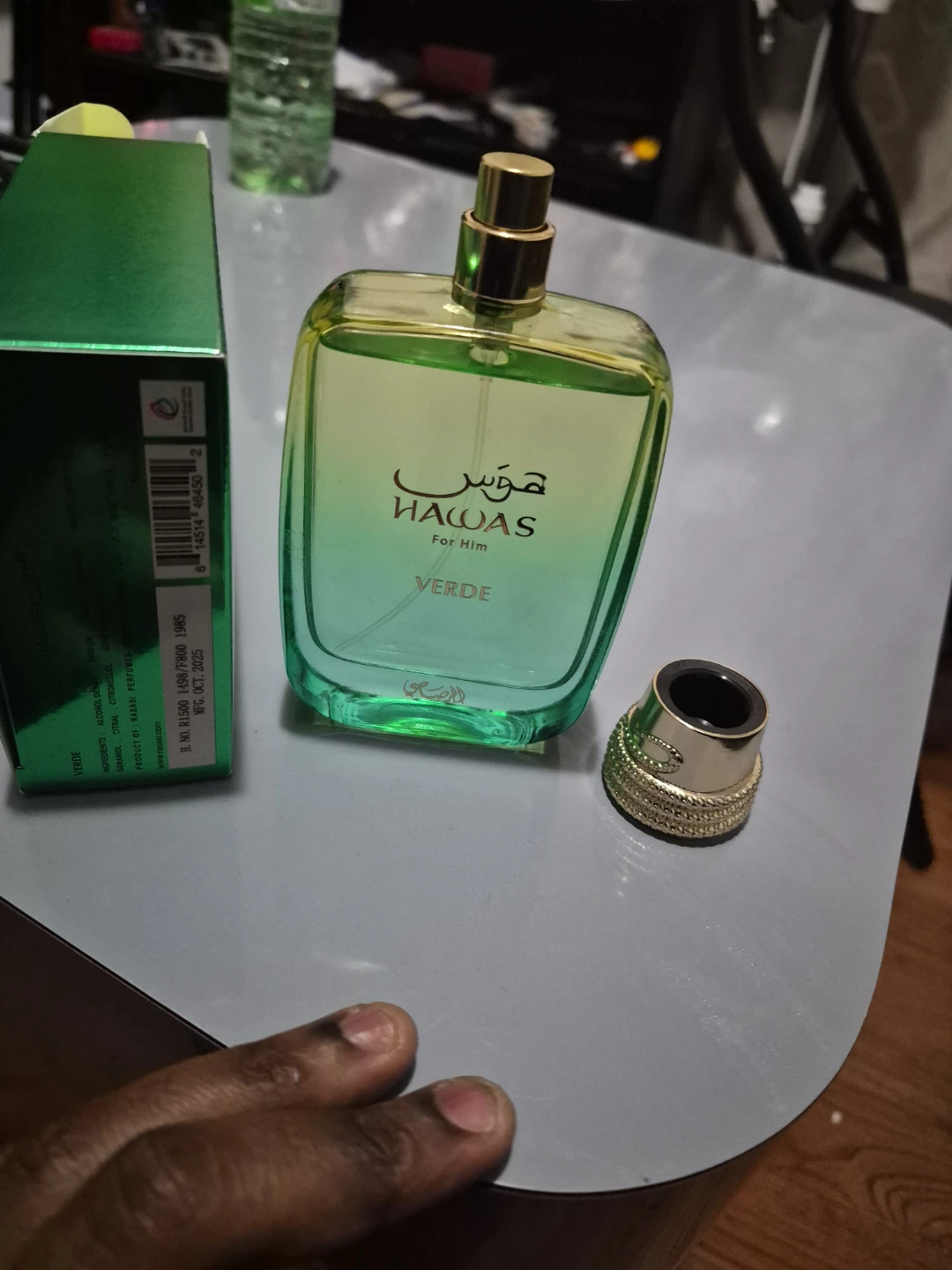 Hawas rasai verde