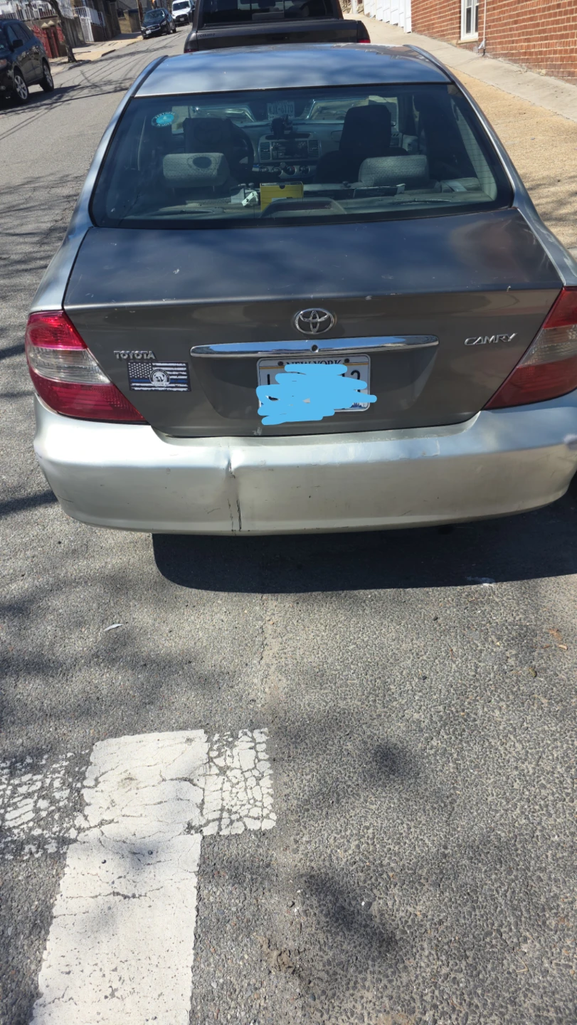 2003 2.4 Toyota Camry 4-door Sedan - photo 3