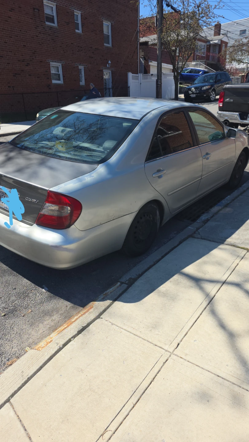 2003 2.4 Toyota Camry 4-door Sedan - photo 4