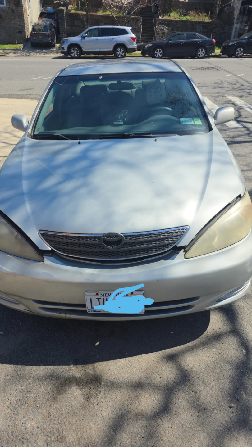 2003 2.4 Toyota Camry 4-door Sedan - photo 5
