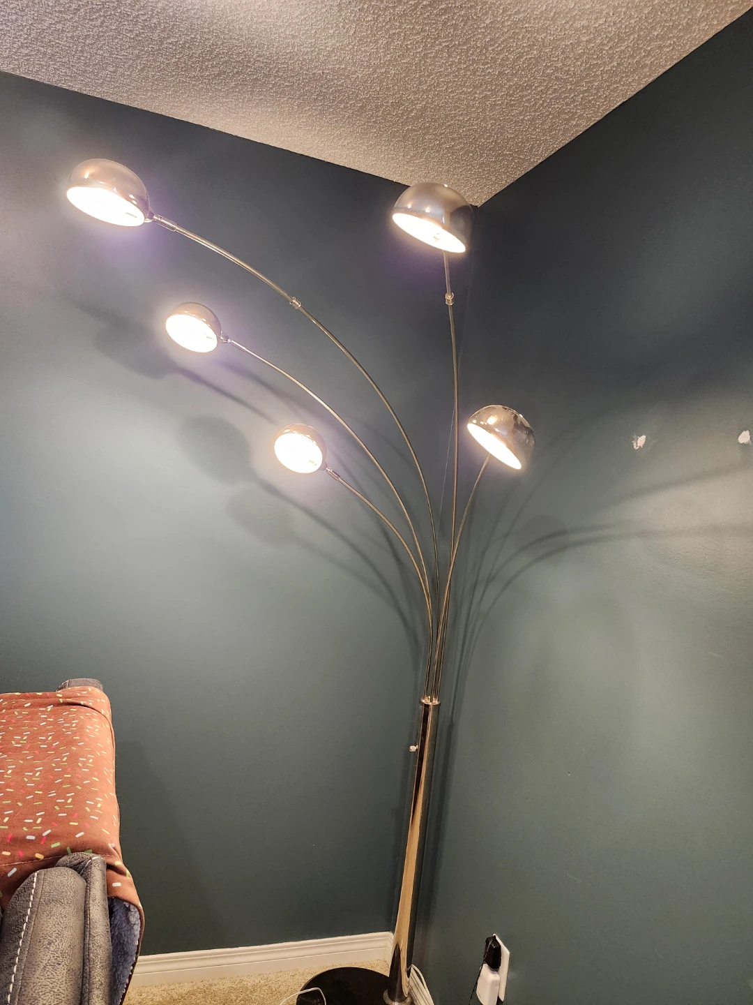 Arc Floor Lamp with 5 Lights