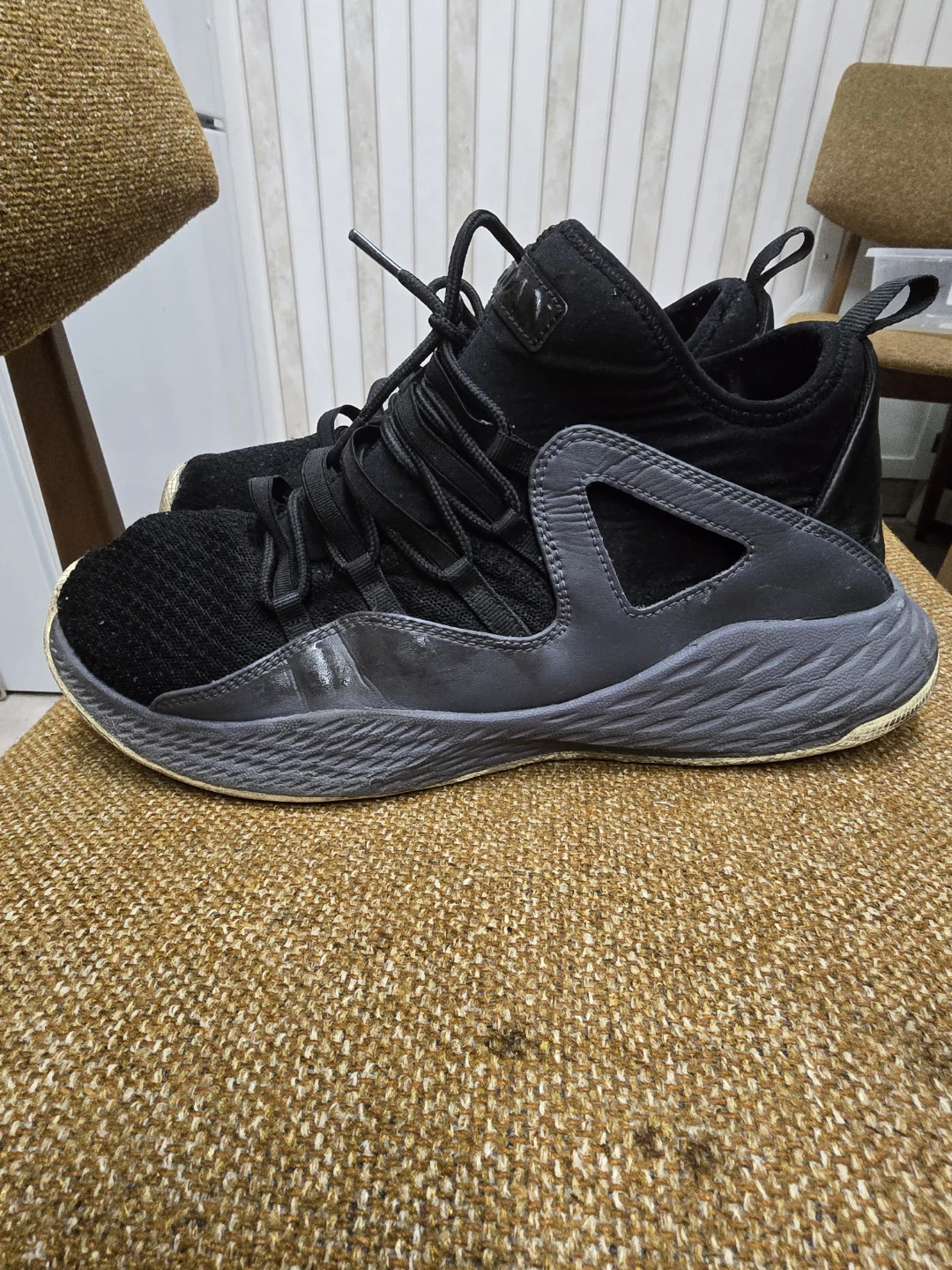 Black Jordan Sneakers Men's Size 11