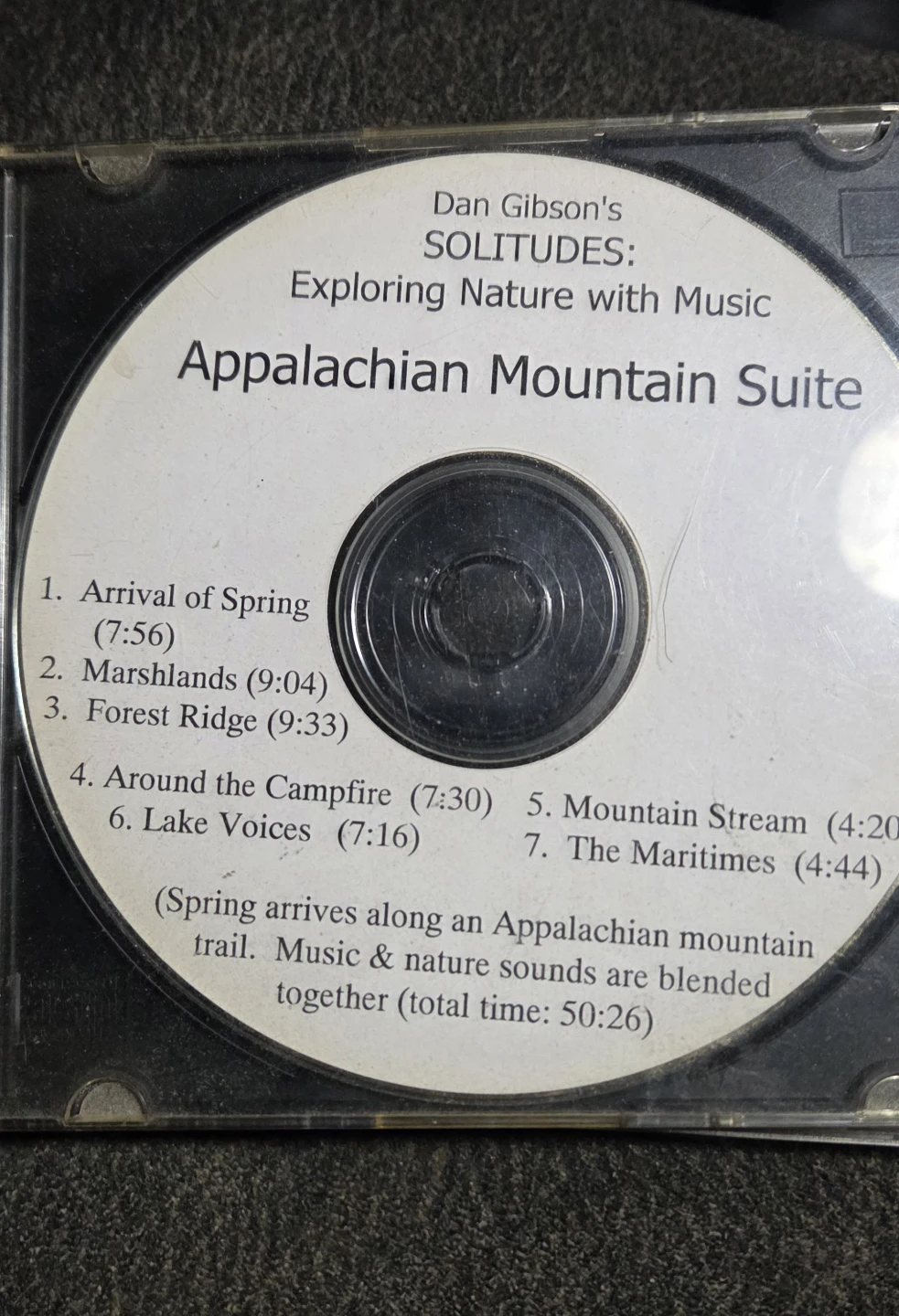 FREE Meditation music Gibson's SOLITUDES Music CD Collection - photo 2