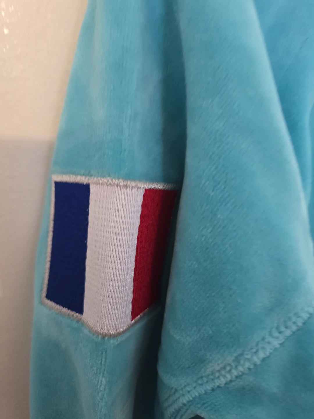 Kappa Velour Track Jacket "Paris" size M - photo 5