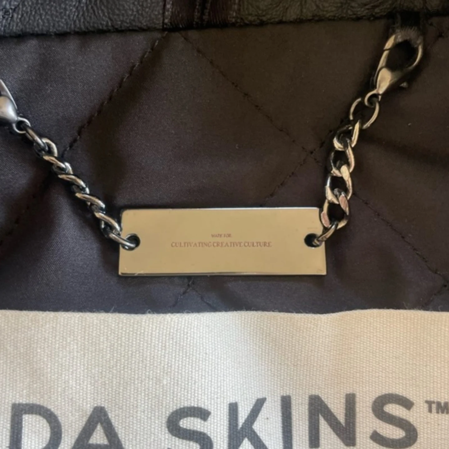 BODA SKINS Black Leather Jacket - photo 5