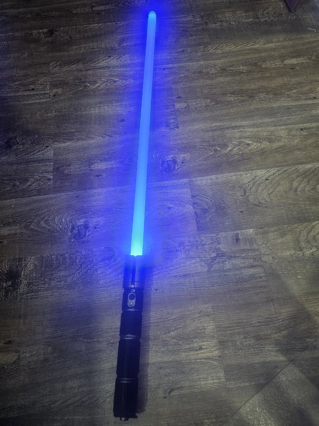 Lightsaber with sound and battle blade.