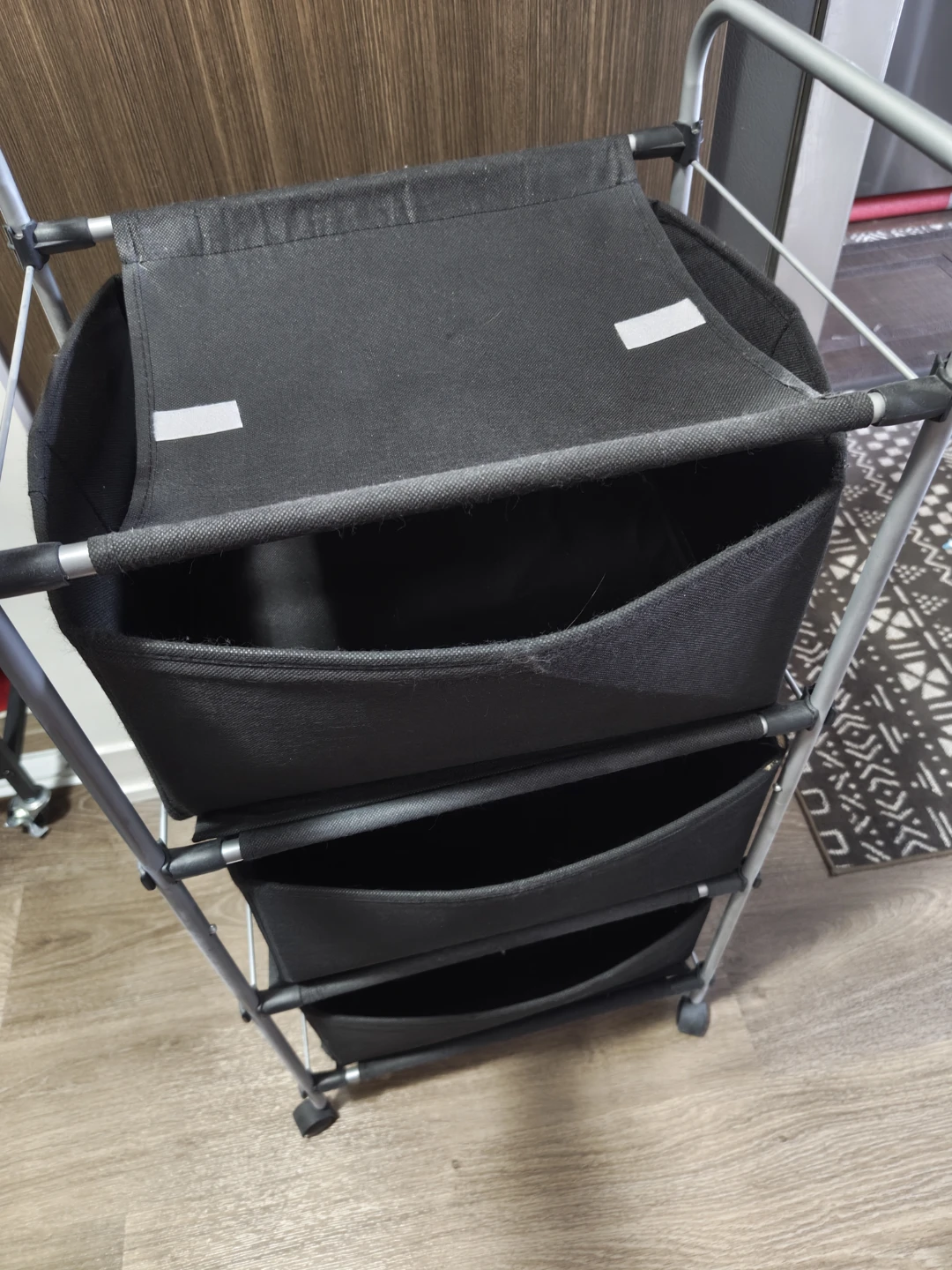 3-Tier Laundry Sorter Cart x 2 - photo 3