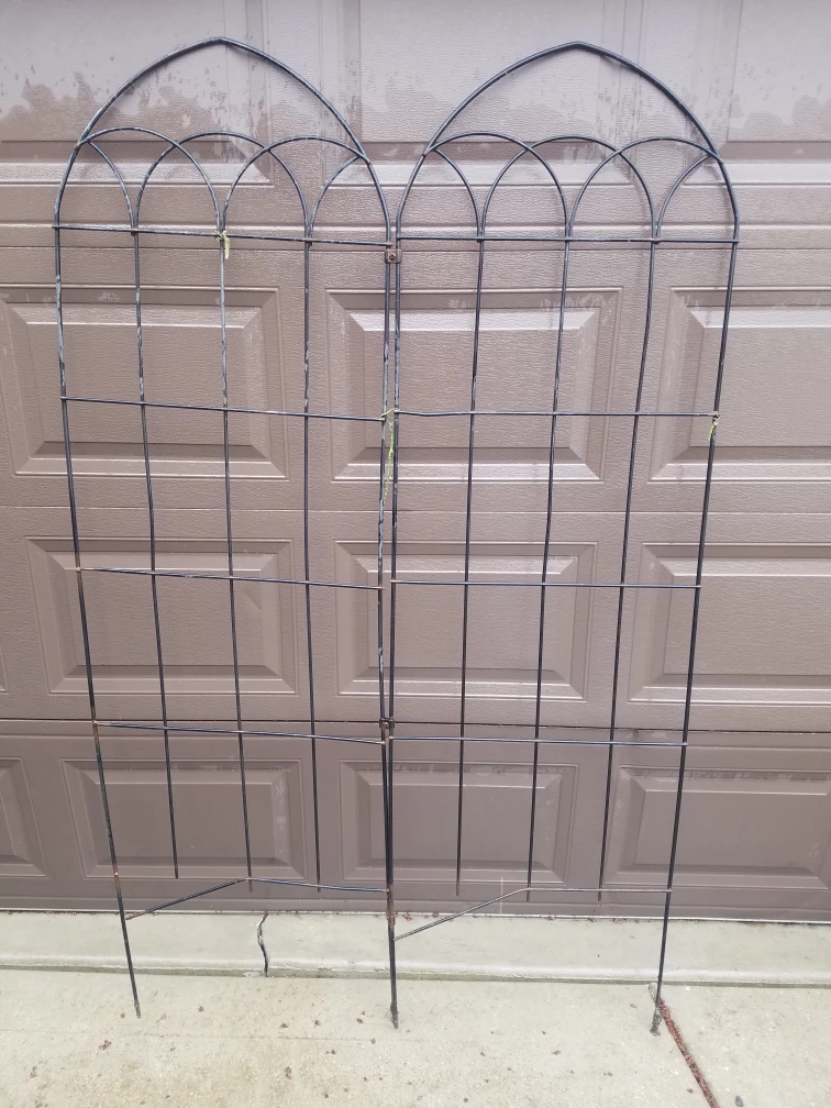 Metal Garden Trellis