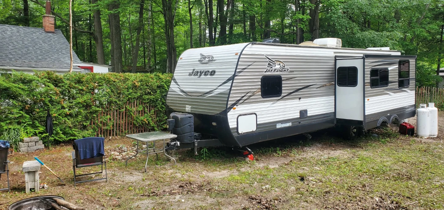 2018 jayco trailer