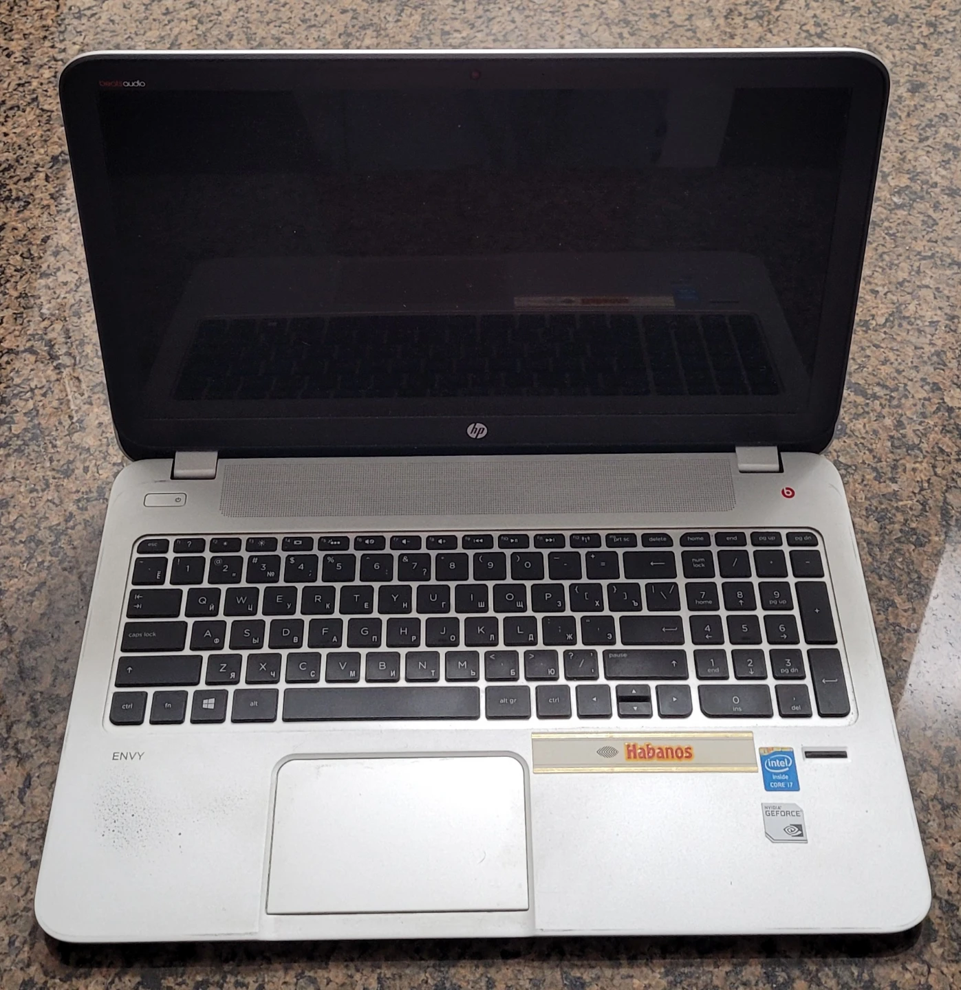 HP Envy 15 Laptop – i7, 15.6” Beats Audio