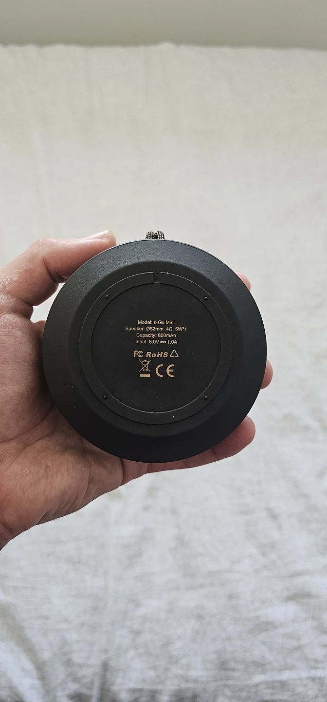 JAYS s-Go Mini Portable Speaker - Black - photo 3