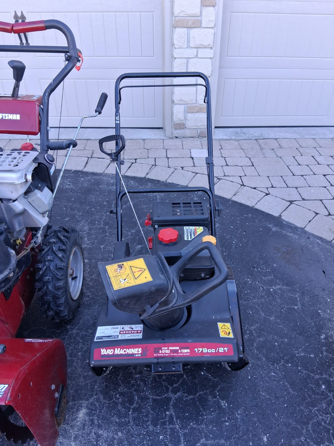 3 Craftsman Snowblower - photo 3