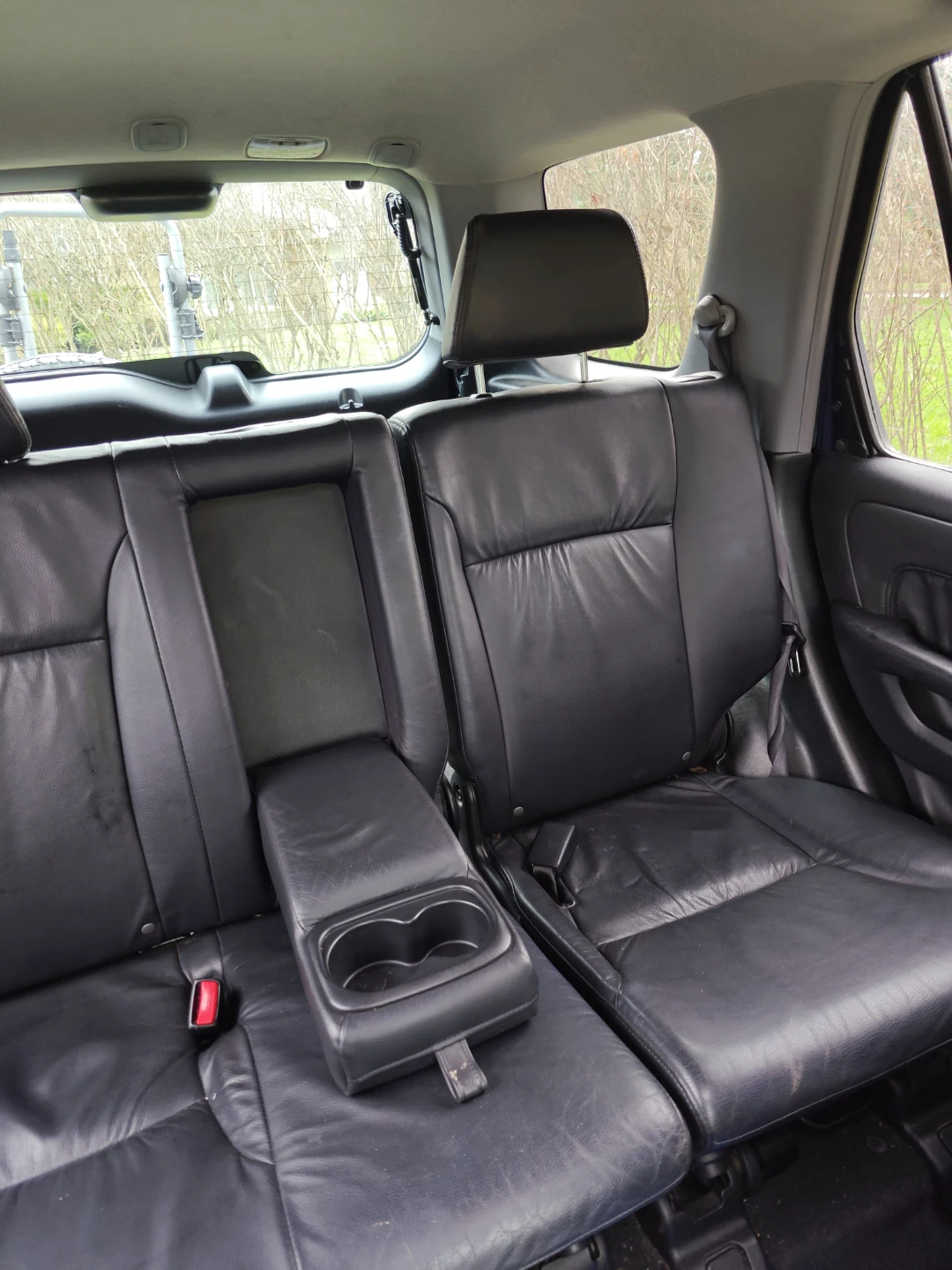 2003 Honda CR-V 2.4 L VTec Automatic Leather with sunroof - photo 5