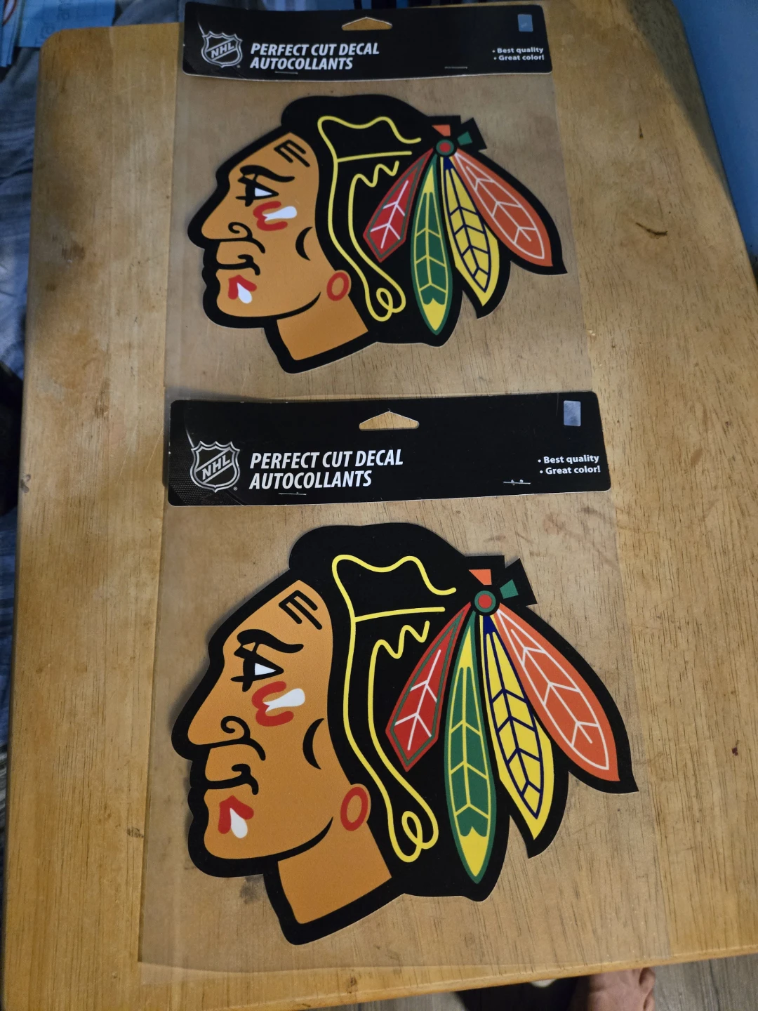 NHL Team Logo Decals - photo 5