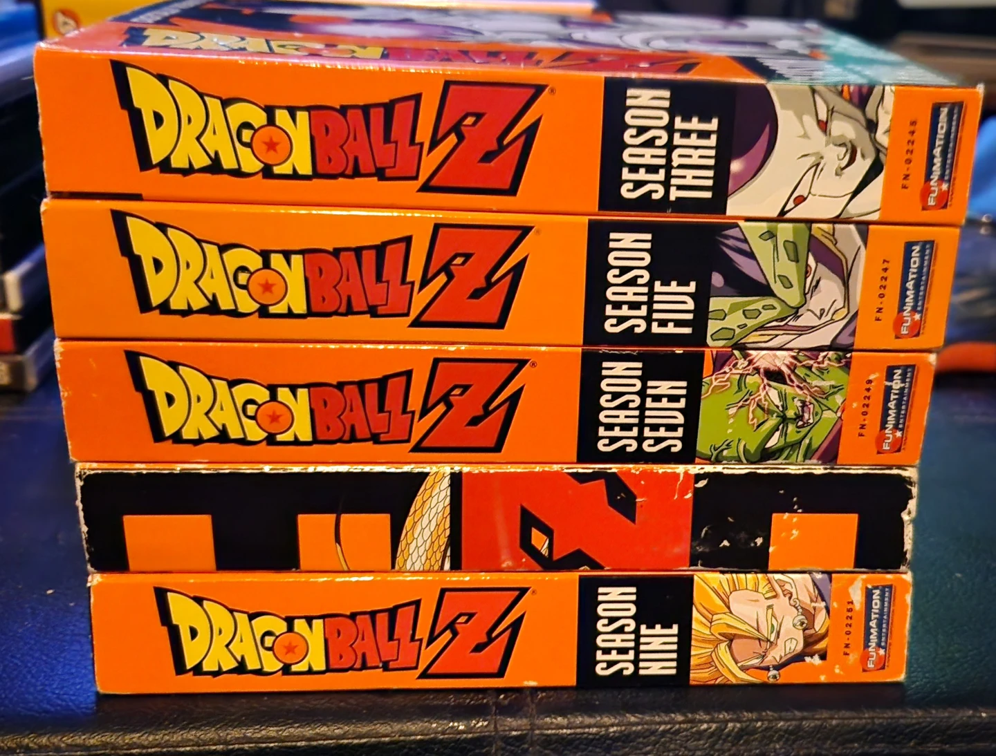 Dragon Ball Z DVD Seasons Lot 🌱