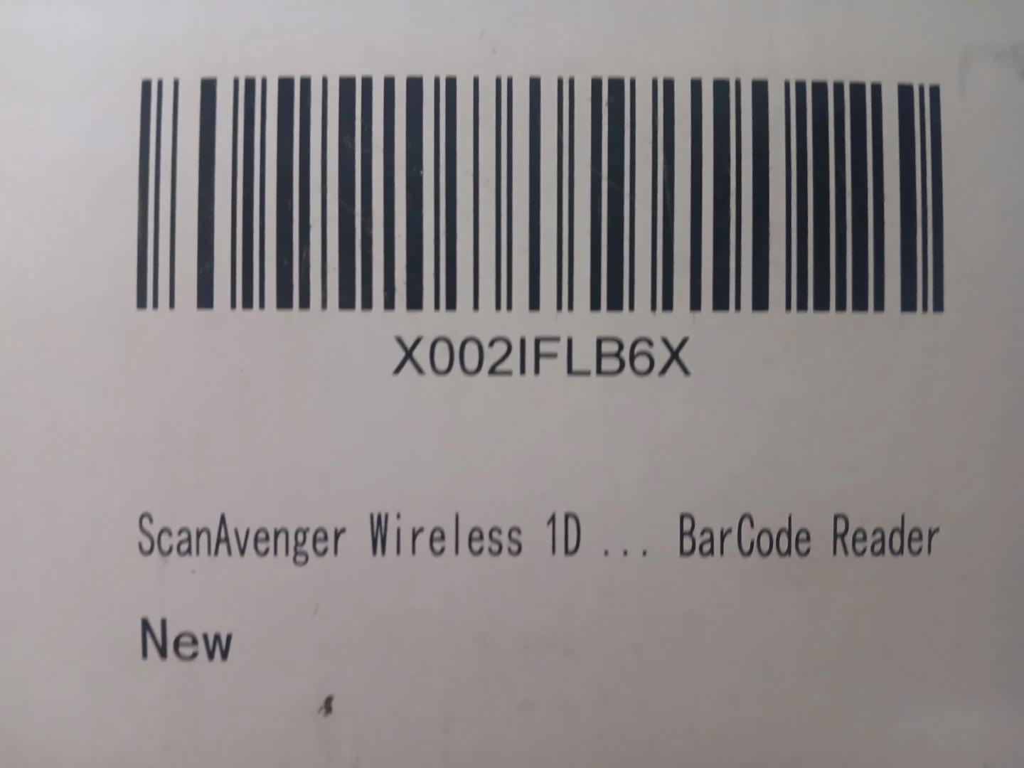 ScanAvenger Wireless 1D Barcode Reader - photo 3