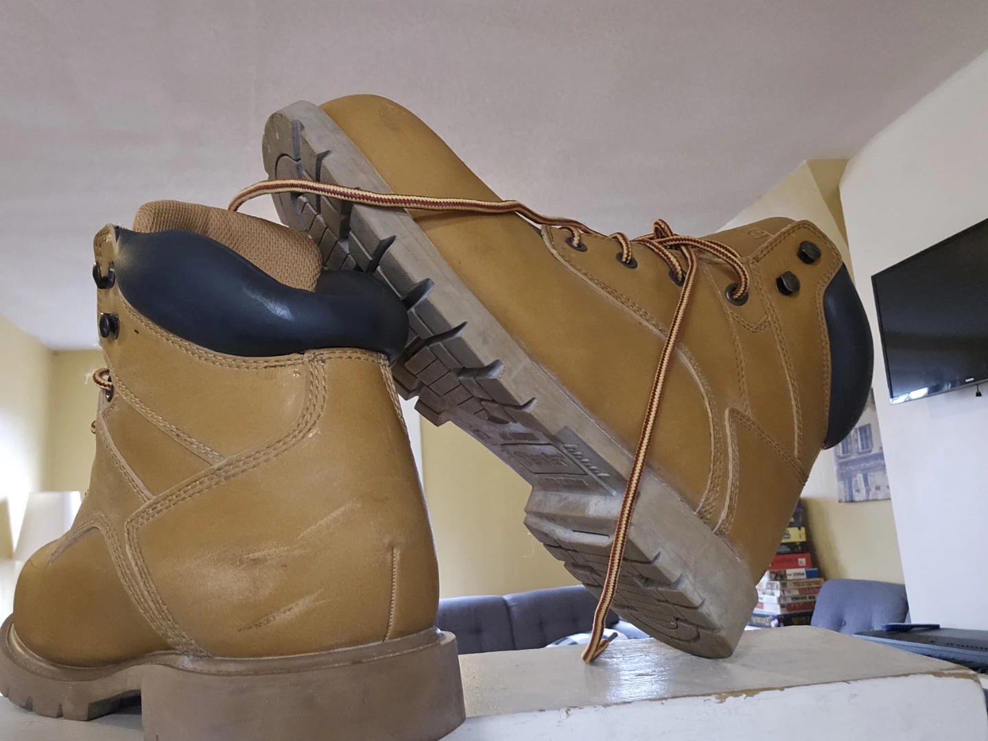 Dexter Work Boots - Size 11 - photo 3