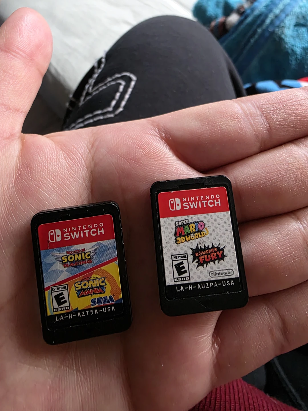 Two Nintendo Switch Games for sale