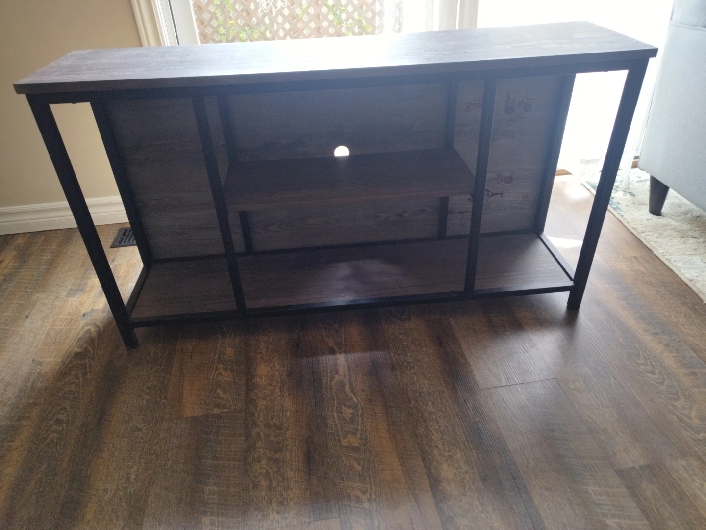 Two-Tier TV Stand