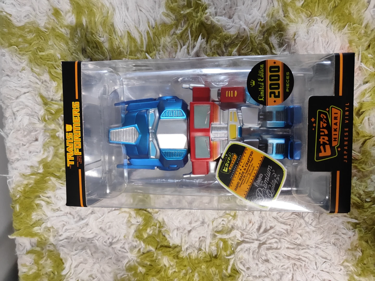 Funko Hikari Transformers Optimus Prime Limited Edition Figure