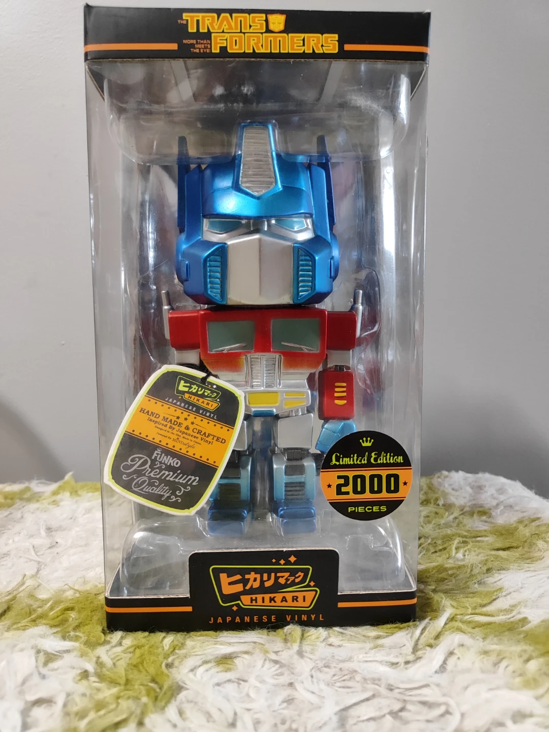 Funko Hikari Transformers Optimus Prime Limited Edition Figure - photo 4