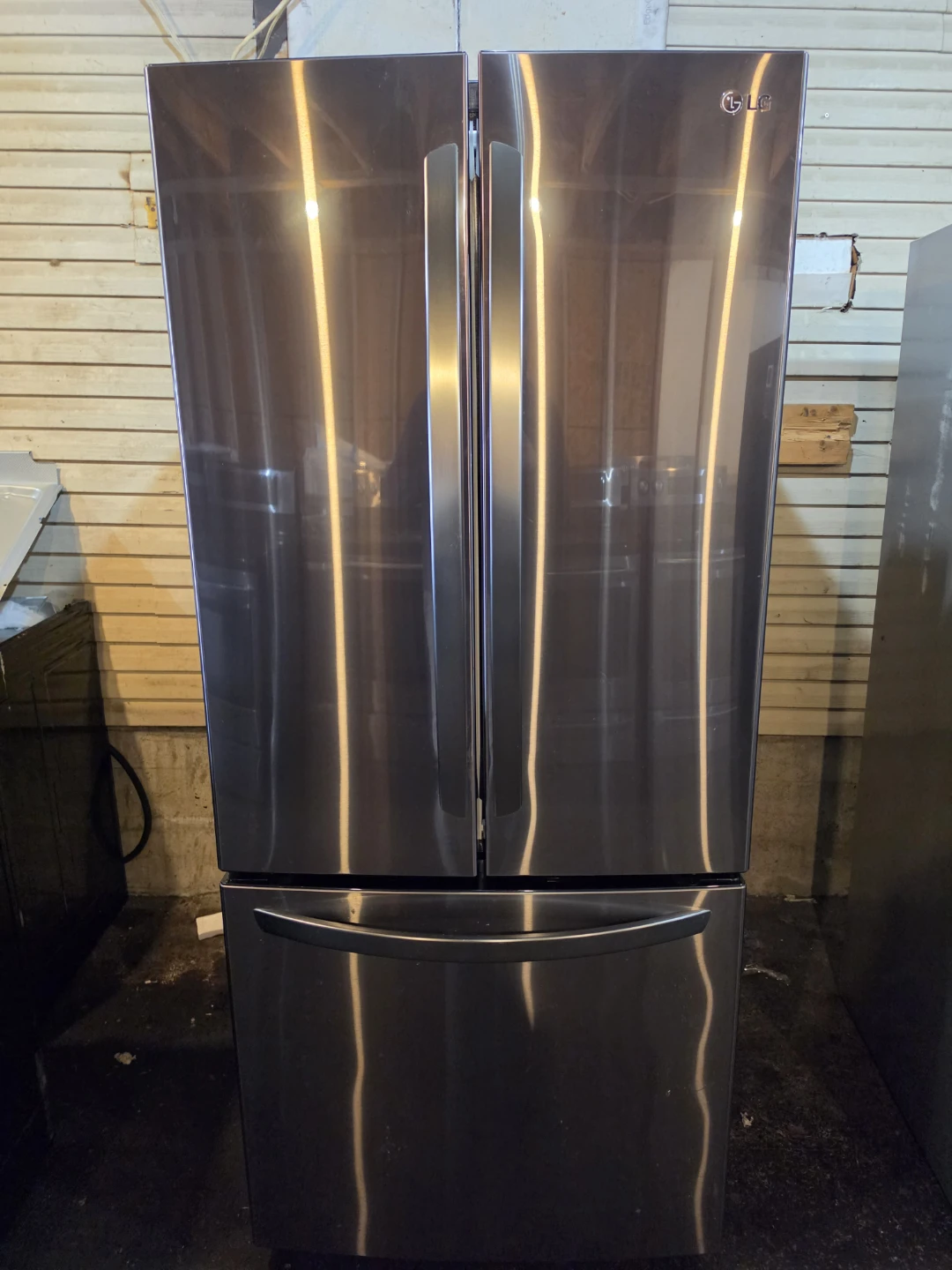 **LG French Door dark stainless steel  - Delivery Available