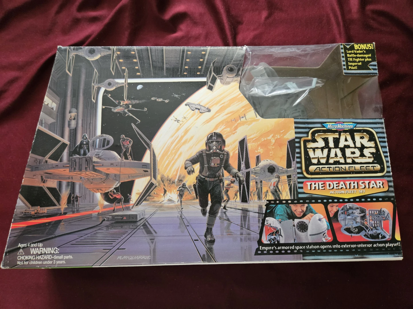 Micro Machines Star Wars Action Fleet The Death Star Playset