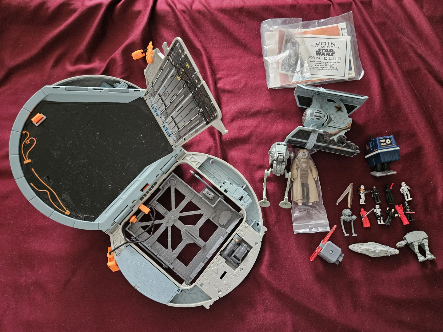 Micro Machines Star Wars Action Fleet The Death Star Playset - photo 4