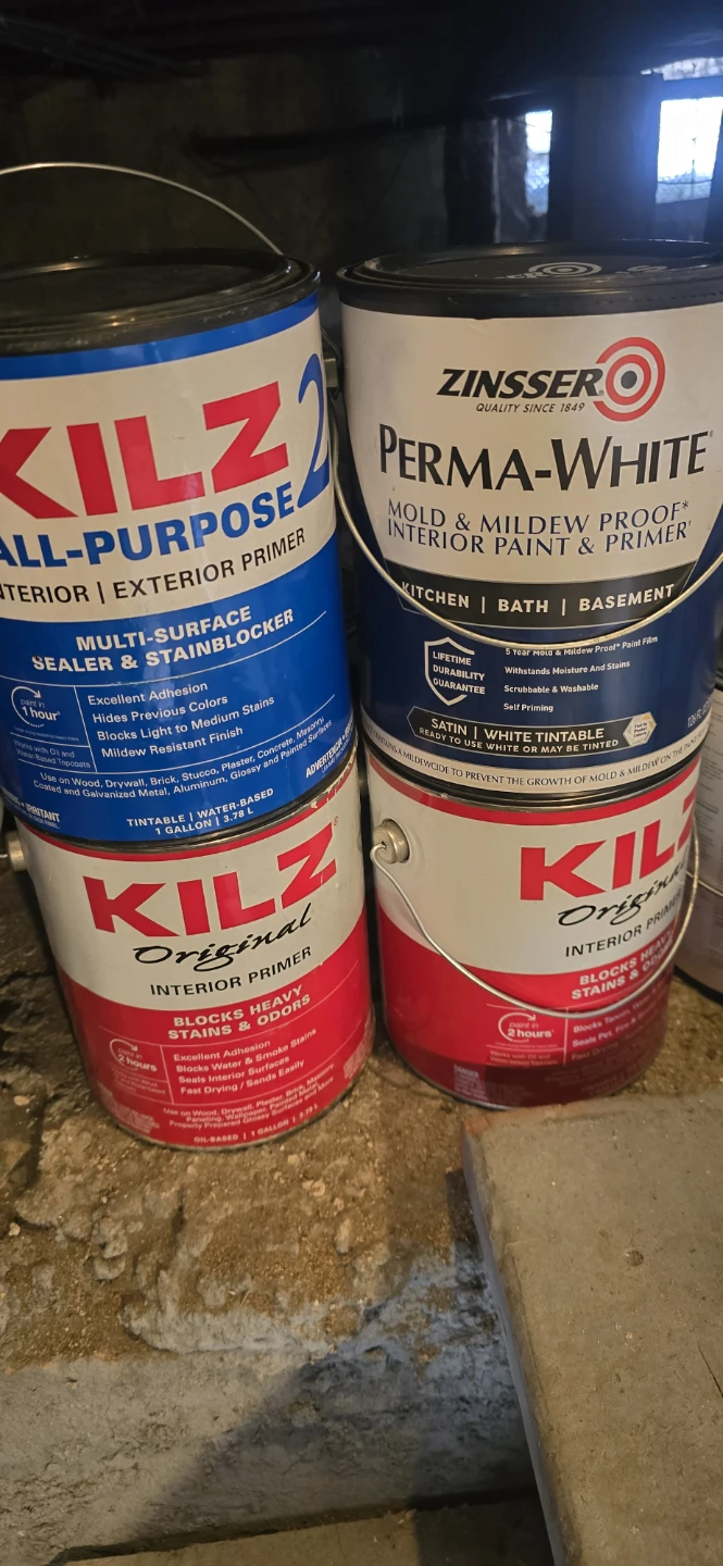 KILZ All-Purpose & Original Interior Primer Set
