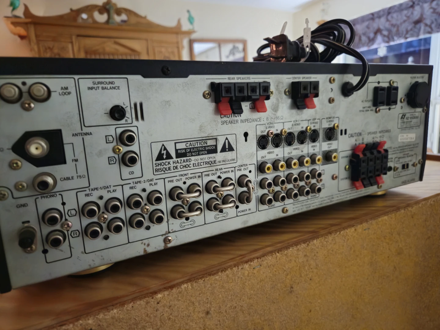 Sansui RZ-9500AV Audio/Video Stereo Receiver - photo 4