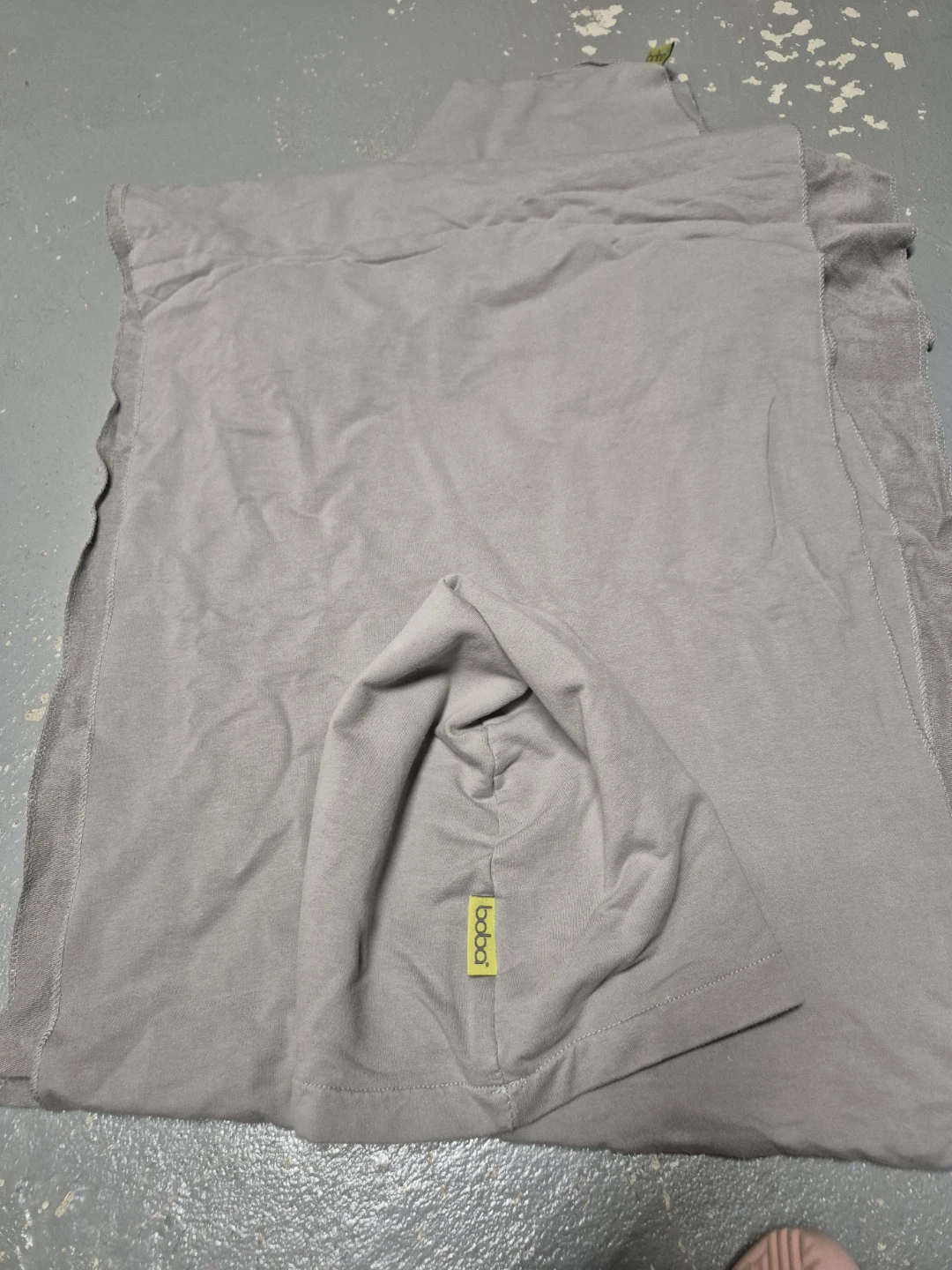 Boba Wrap Baby Carrier - Grey - photo 2