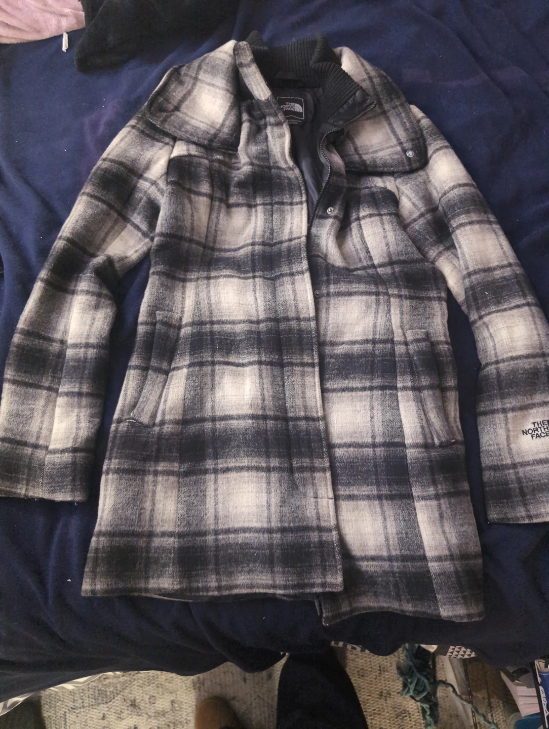 The North Face Plaid Jacket - Women's Small