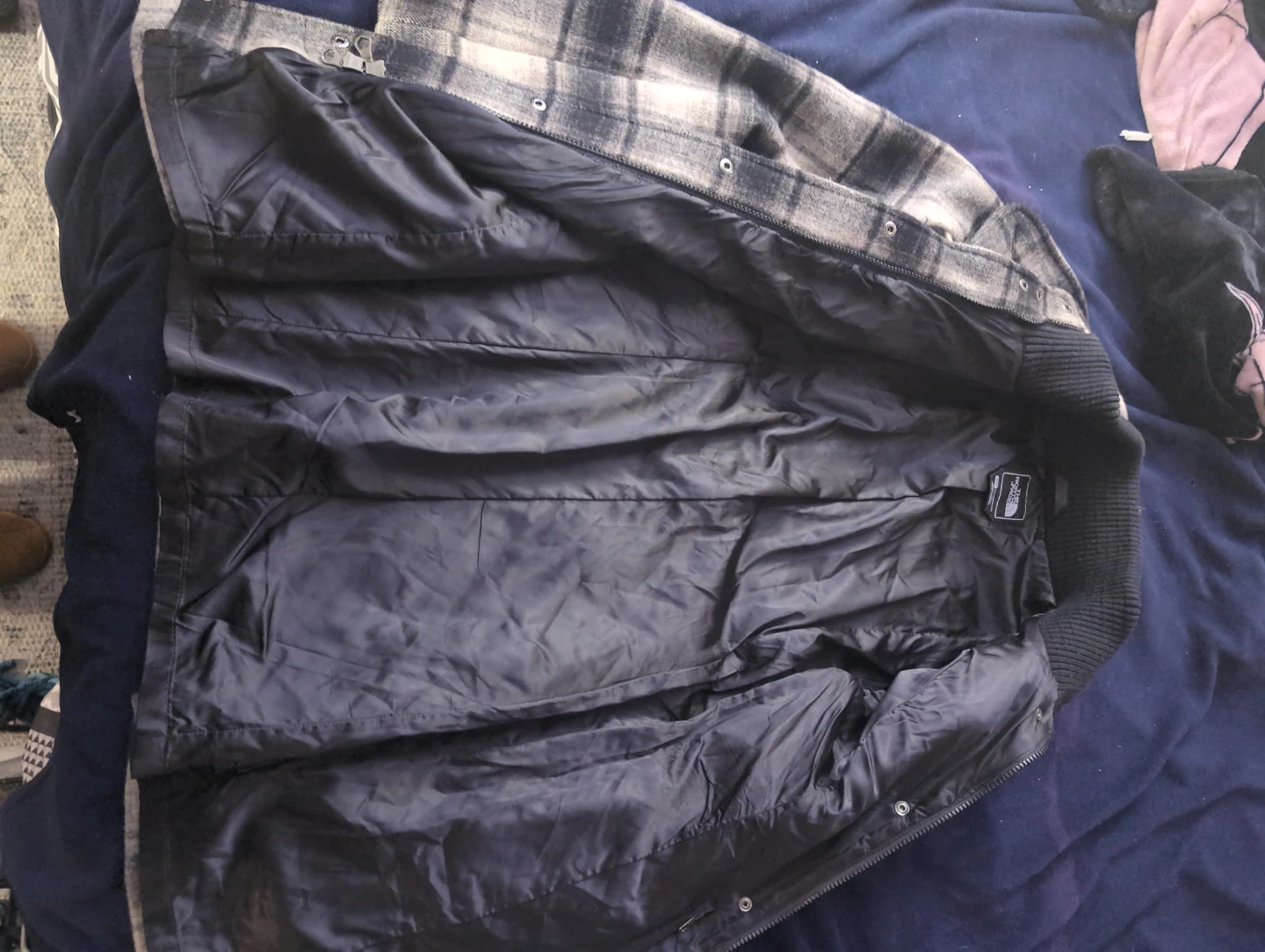 The North Face Plaid Jacket - Women's Small - photo 2