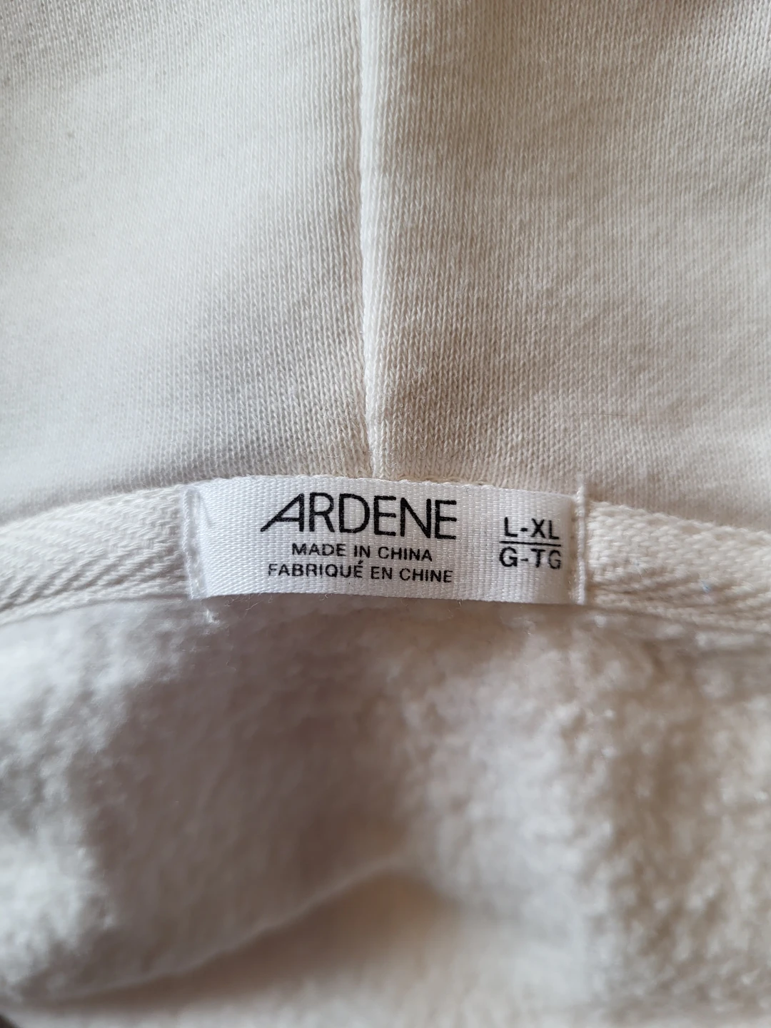 White Ardene Ski Resort Scandinavian Hoodie - photo 5